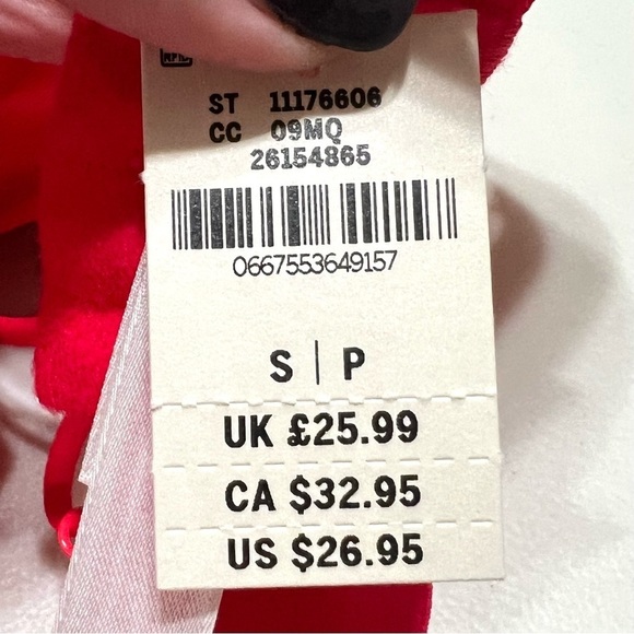 Pink Victoria’s Secret NWT Hot Pink Lace Strappy Red Bralette Women’s Small - Picture 6 of 8